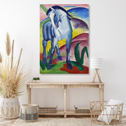 Franz Marc - Blue Horse