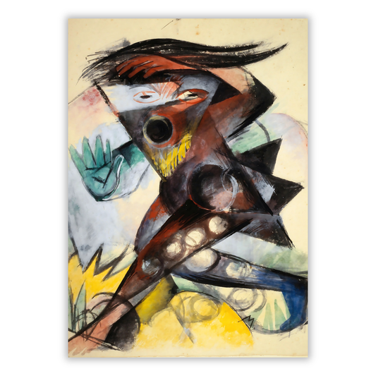 Franz Marc - Caliban