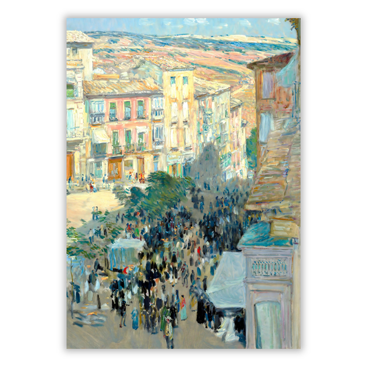 Frederick Childe Hassam - View Of A Southern French City