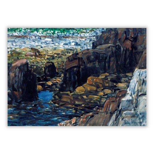 Frederick Childe Hassam - Appledore No.2