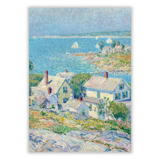 Frederick Childe Hassam - New England Headlands