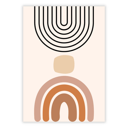 Free Spirit Boho Wall Art Canvas Print