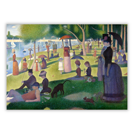 Georges Seurat - A Sunday On La Grande Jatte