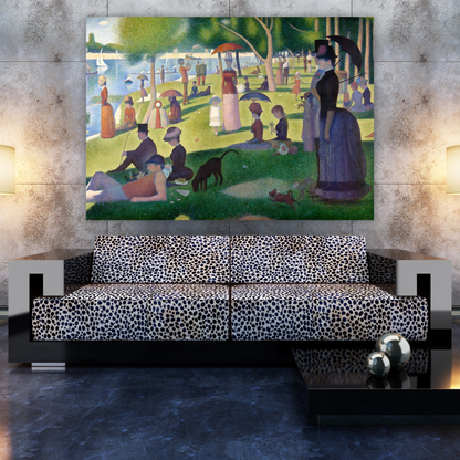 Georges Seurat - A Sunday On La Grande Jatte