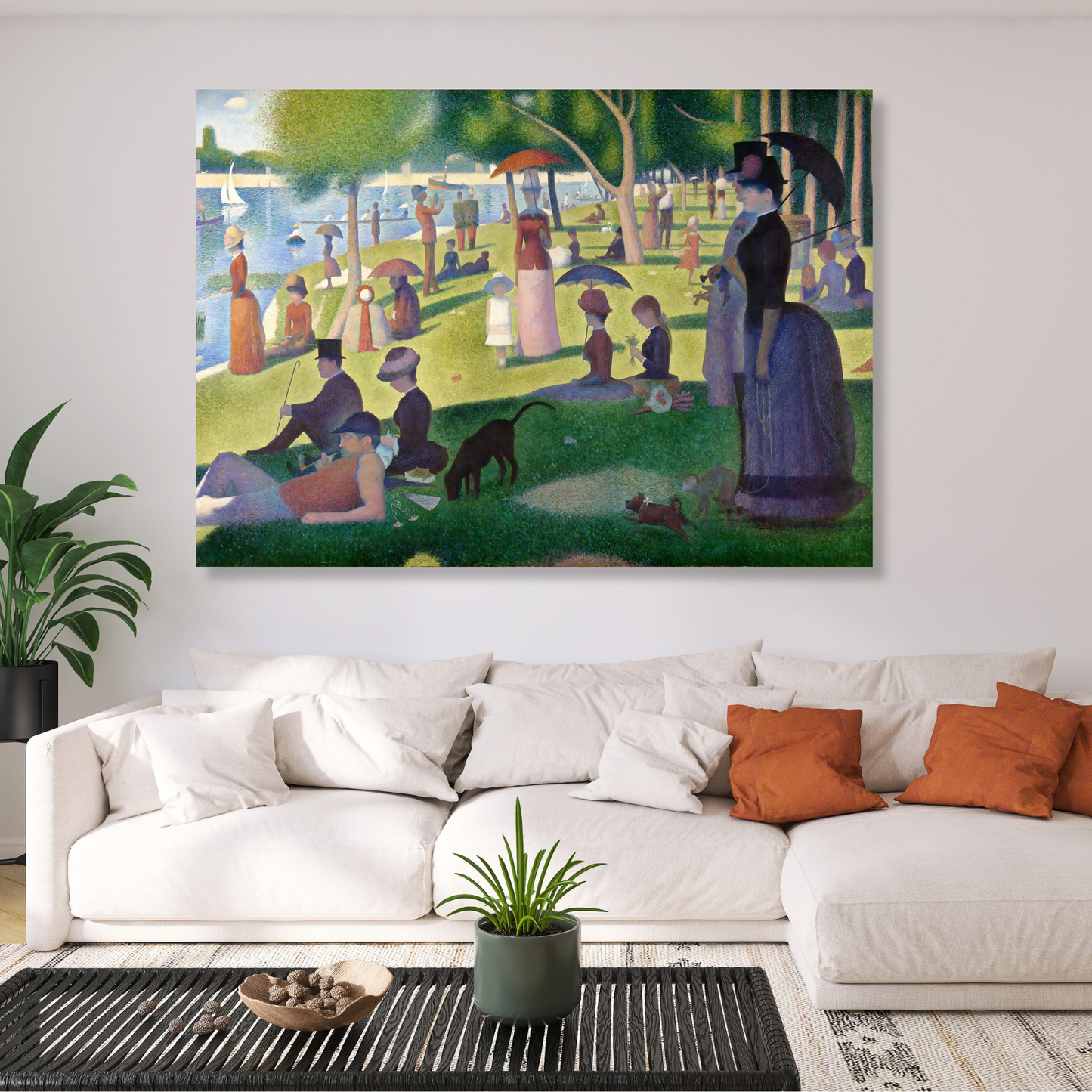 Georges Seurat - A Sunday On La Grande Jatte