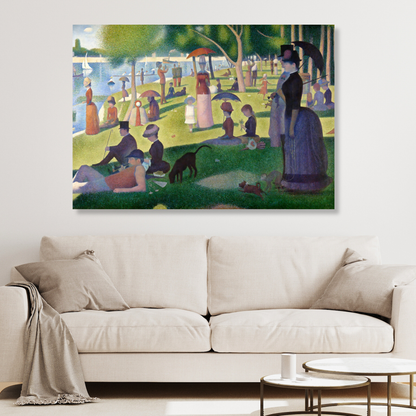 Georges Seurat - A Sunday On La Grande Jatte