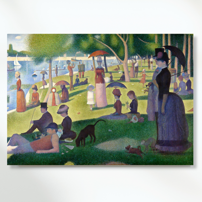 Georges Seurat - A Sunday On La Grande Jatte