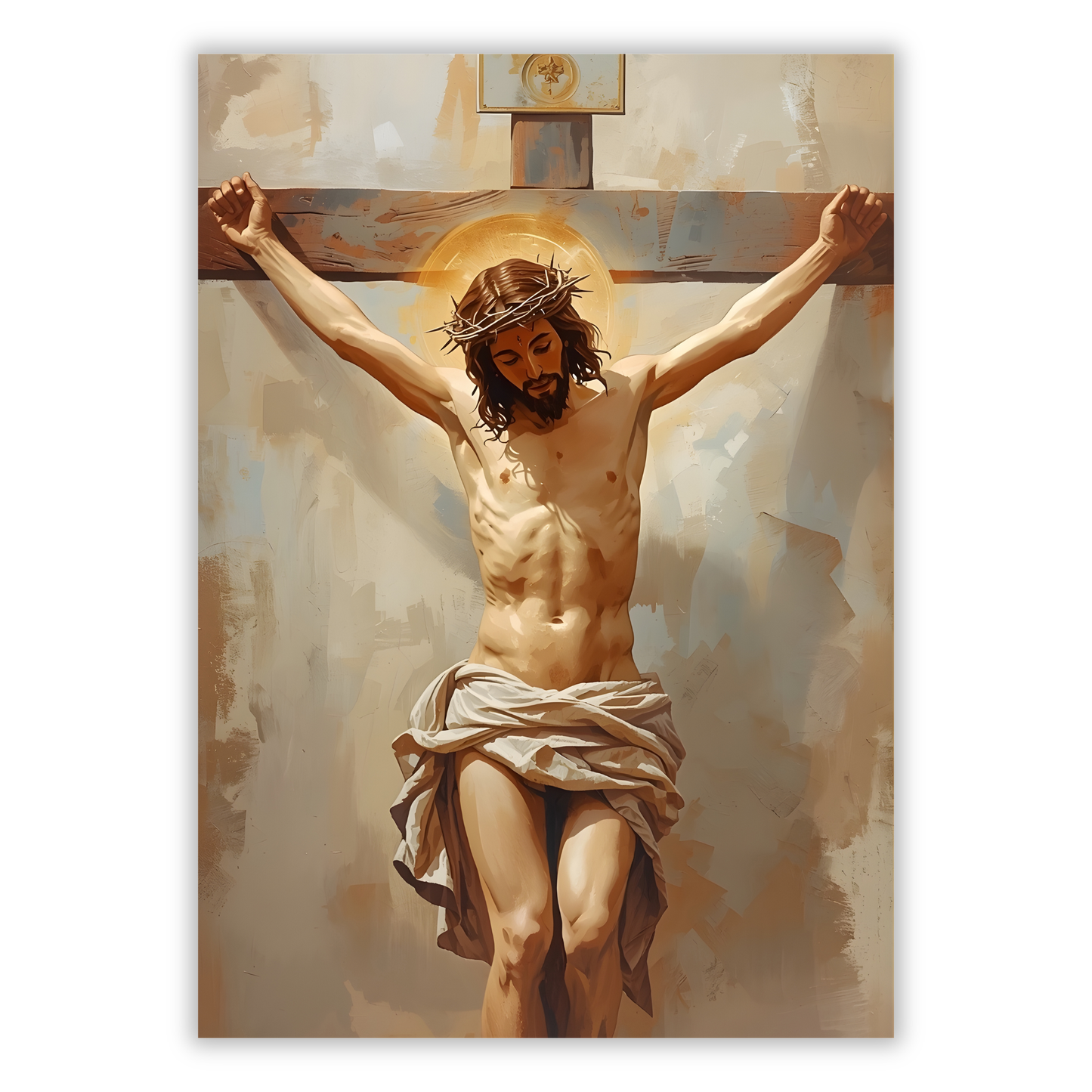 Grace Under Thorns Wall Art Canvas Print