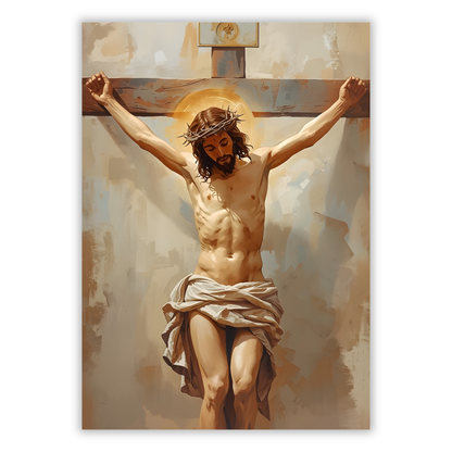 Grace Under Thorns Wall Art Canvas Print