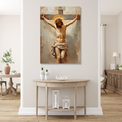 Grace Under Thorns Wall Art Canvas Print