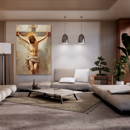 Grace Under Thorns Wall Art Canvas Print