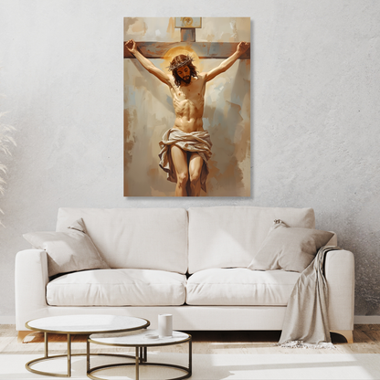 Grace Under Thorns Wall Art Canvas Print