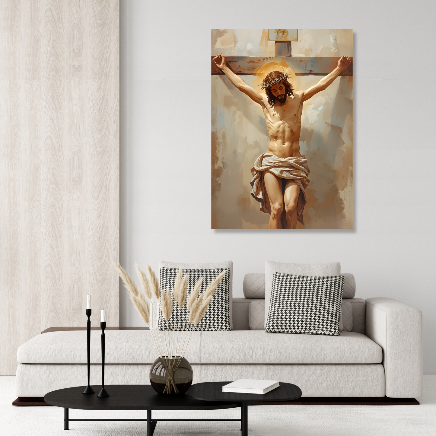 Grace Under Thorns Wall Art Canvas Print