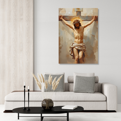Grace Under Thorns Wall Art Canvas Print
