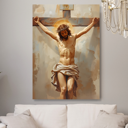 Grace Under Thorns Wall Art Canvas Print