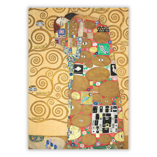 Gustav Klimt - Fulfillment
