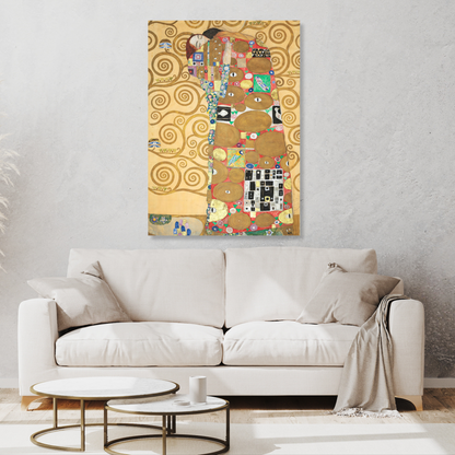 Gustav Klimt - Fulfillment