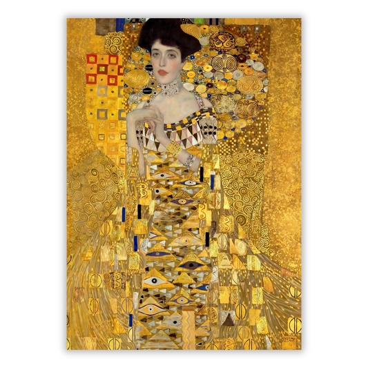 Gustav Klimt - Portrait of Adele Bloch-Bauer