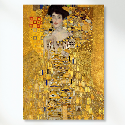 Gustav Klimt - Portrait of Adele Bloch-Bauer