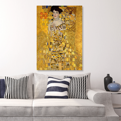 Gustav Klimt - Portrait of Adele Bloch-Bauer