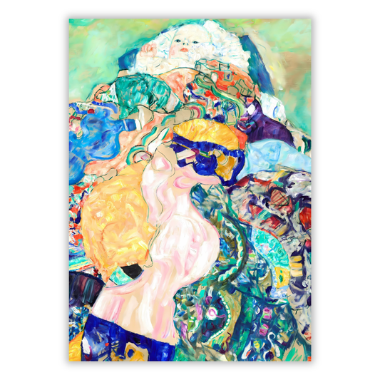 Gustav Klimt - The Cradle