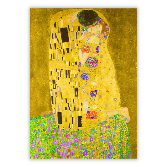 Gustav Klimt - The Kiss