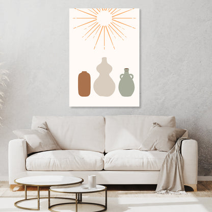 Gypsy Spirit Boho Wall Art Canvas Print