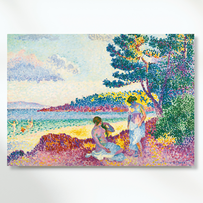 Henri-Edmond Cross - Baigneuses