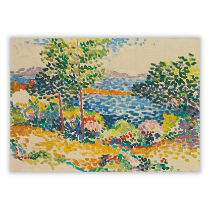 Henri-Edmond Cross - Bord De Mer En Méditerranée