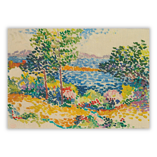 Henri-Edmond Cross - Bord De Mer En Méditerranée