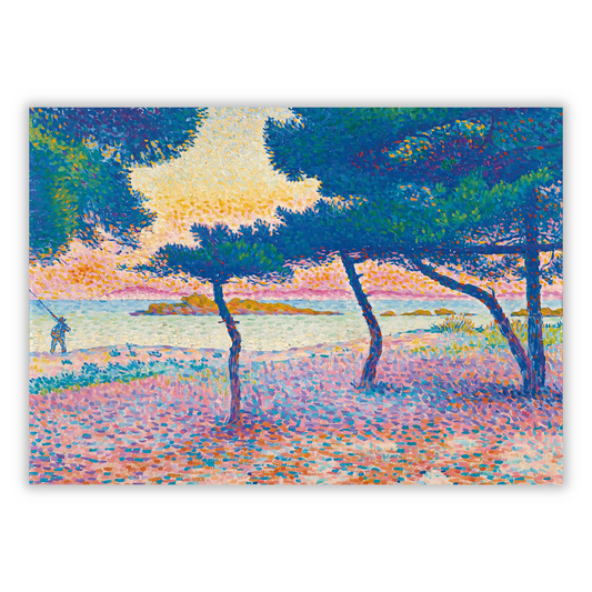 Henri-Edmond Cross - La Plage De Saint Clair