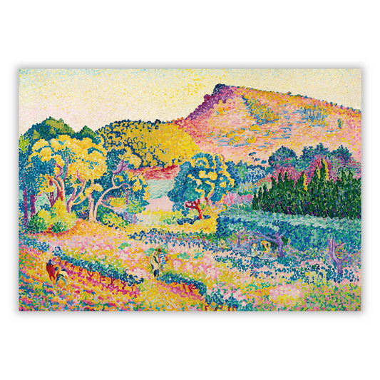 Henri-Edmond Cross - Paysage Avec Le Cap Nègre