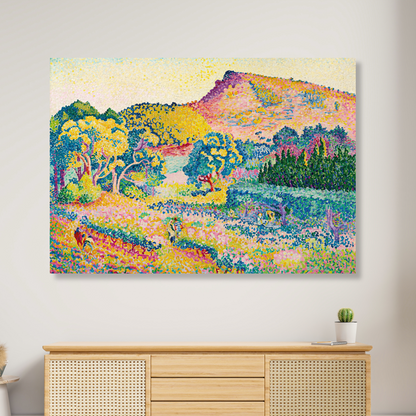 Henri-Edmond Cross - Paysage Avec Le Cap Nègre