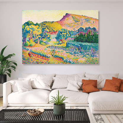 Henri-Edmond Cross - Paysage Avec Le Cap Nègre