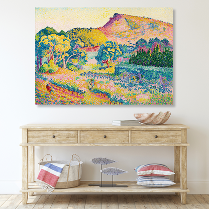 Henri-Edmond Cross - Paysage Avec Le Cap Nègre