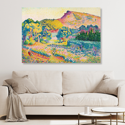 Henri-Edmond Cross - Paysage Avec Le Cap Nègre
