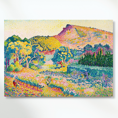 Henri-Edmond Cross - Paysage Avec Le Cap Nègre