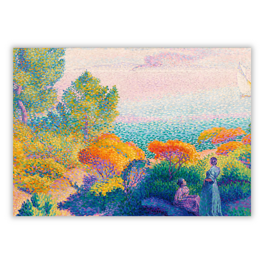 Henri-Edmond Cross - Two Women by the Shore, Mediterranean