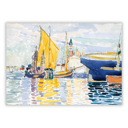Henri-Edmond Cross - Venice - The Giudecca