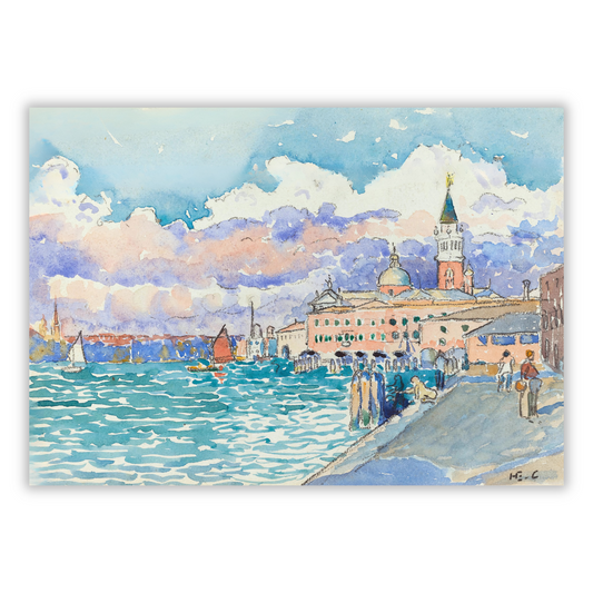 Henri-Edmond Cross - Venice