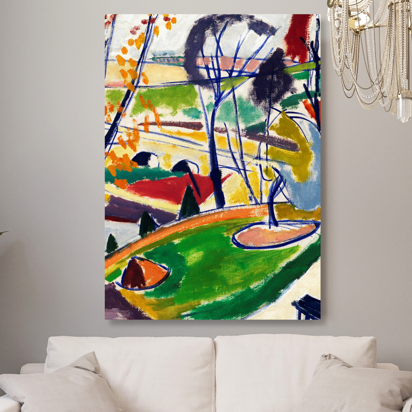 Henry Lyman Sayen - Décor Plat Wall Art Canvas Print
