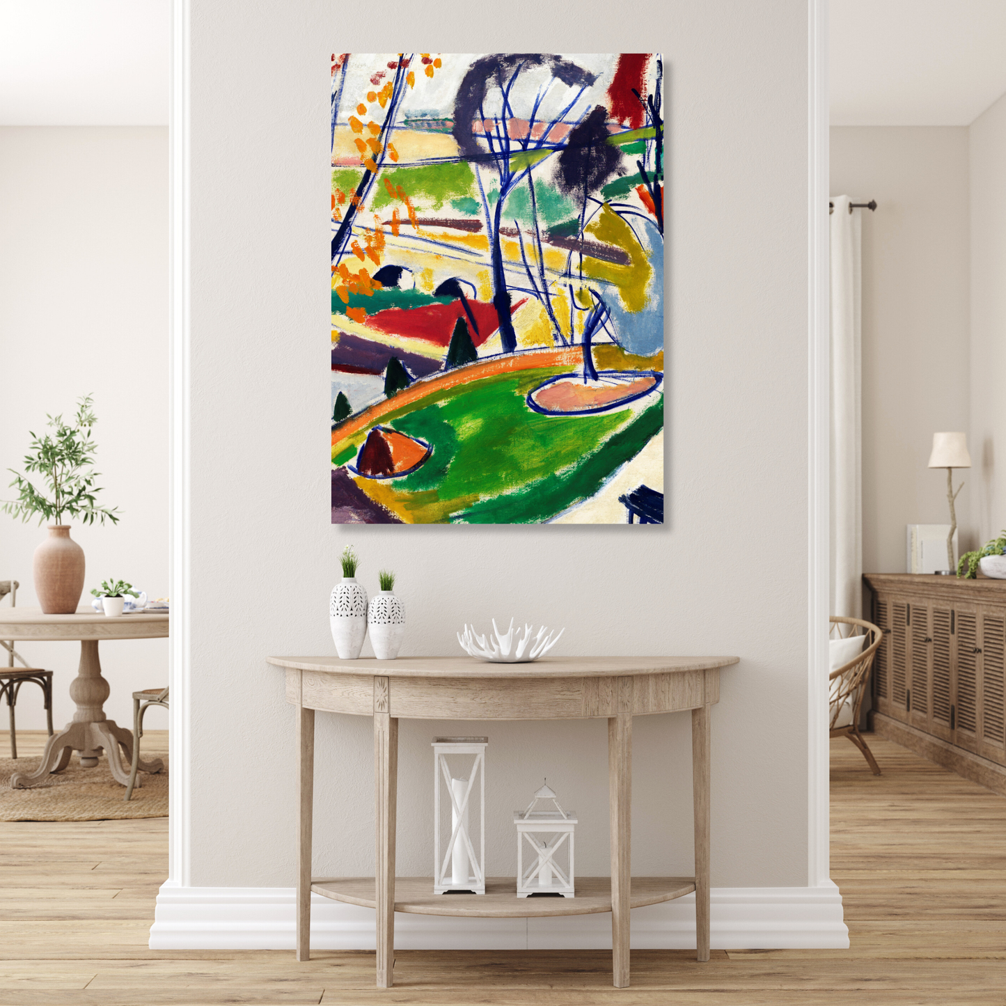 Henry Lyman Sayen - Décor Plat Wall Art Canvas Print