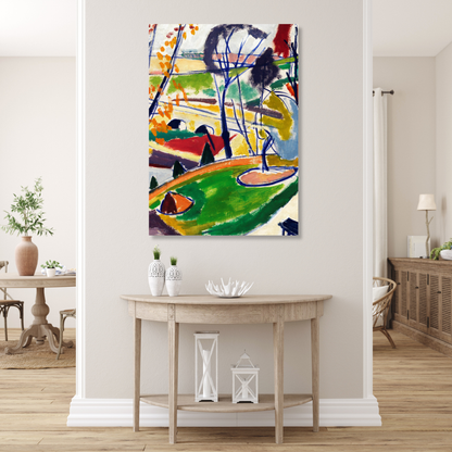 Henry Lyman Sayen - Décor Plat Wall Art Canvas Print