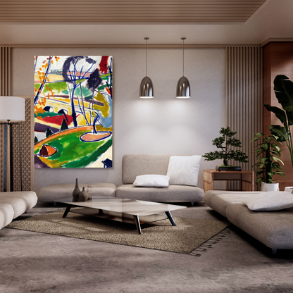 Henry Lyman Sayen - Décor Plat Wall Art Canvas Print
