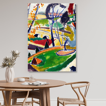 Henry Lyman Sayen - Décor Plat Wall Art Canvas Print