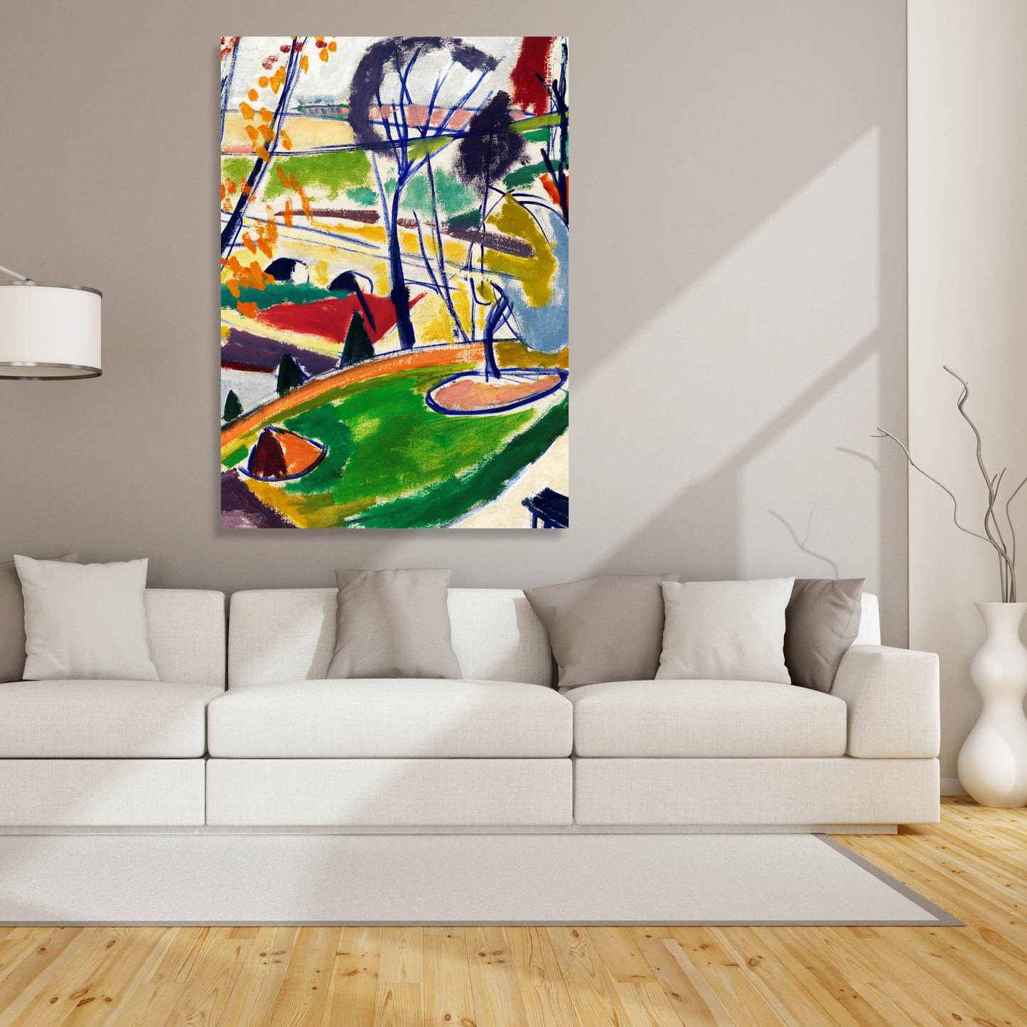 Henry Lyman Sayen - Décor Plat Wall Art Canvas Print
