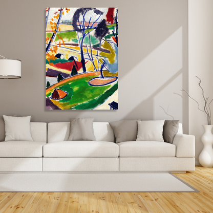 Henry Lyman Sayen - Décor Plat Wall Art Canvas Print