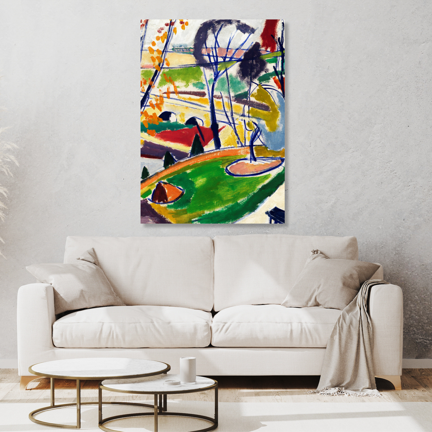 Henry Lyman Sayen - Décor Plat Wall Art Canvas Print