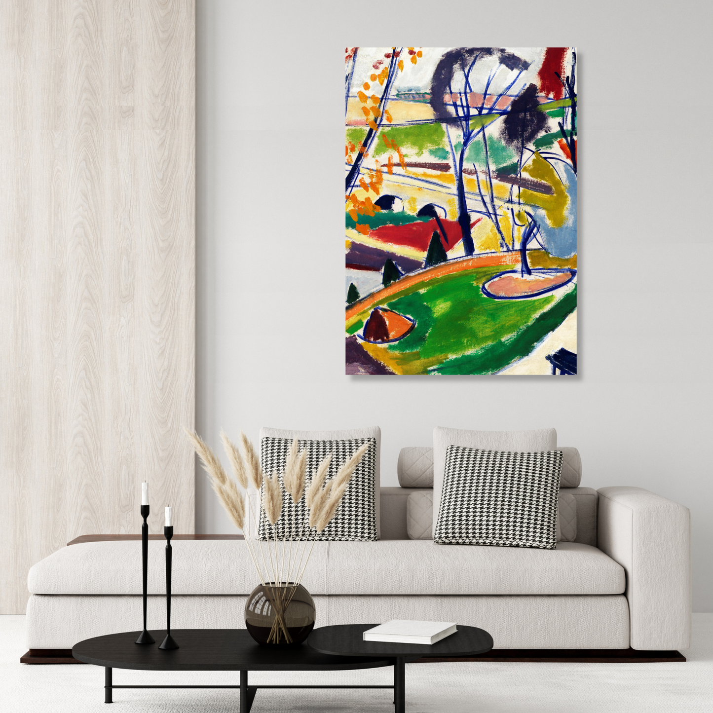 Henry Lyman Sayen - Décor Plat Wall Art Canvas Print