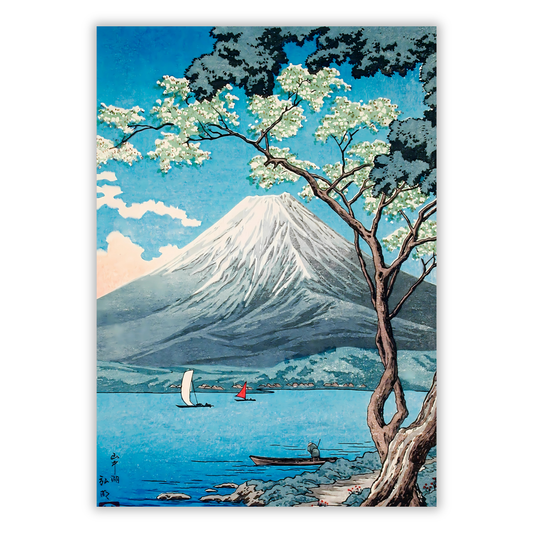 Hiroaki Takahashi - Mount Fuji from Lake Yamanaka